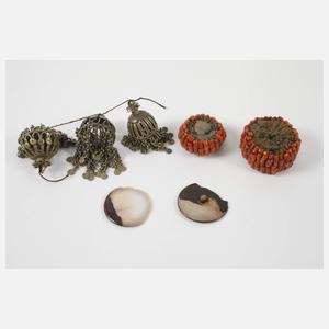 Konvolut Berber- und Folkloreschmuck