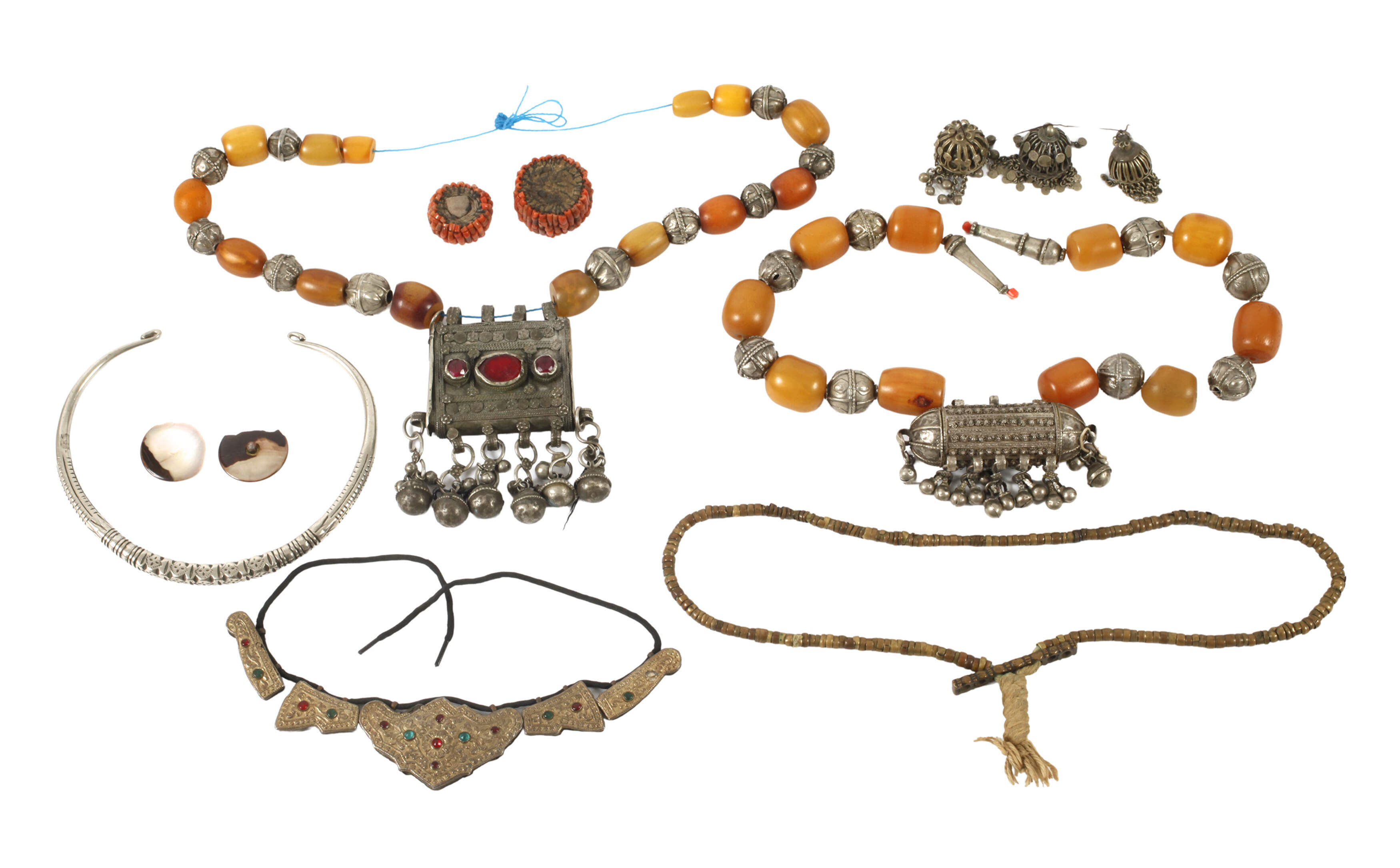 Konvolut Berber- und Folkloreschmuck