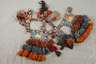 Kamelschmuck und Sattel
