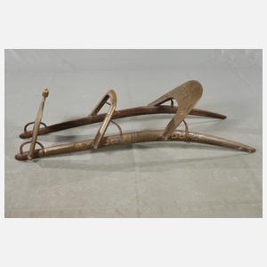 Kamelschmuck und Sattel