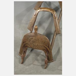 Kamelschmuck und Sattel