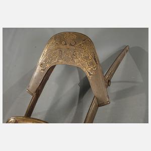 Kamelschmuck und Sattel
