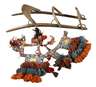 Kamelschmuck und Sattel