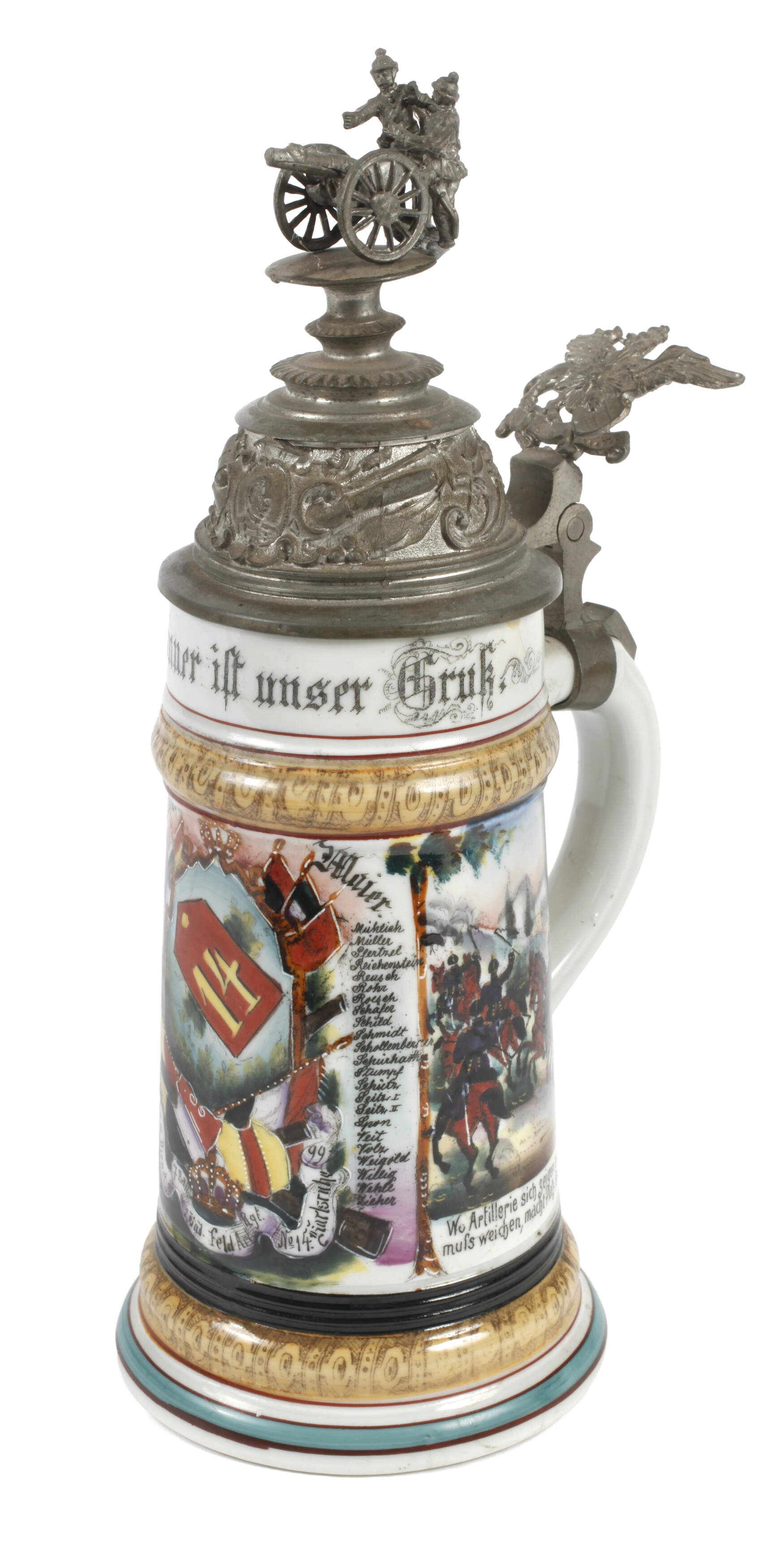 Reservistenkrug Feldartillerie-Regiment Karlsruhe