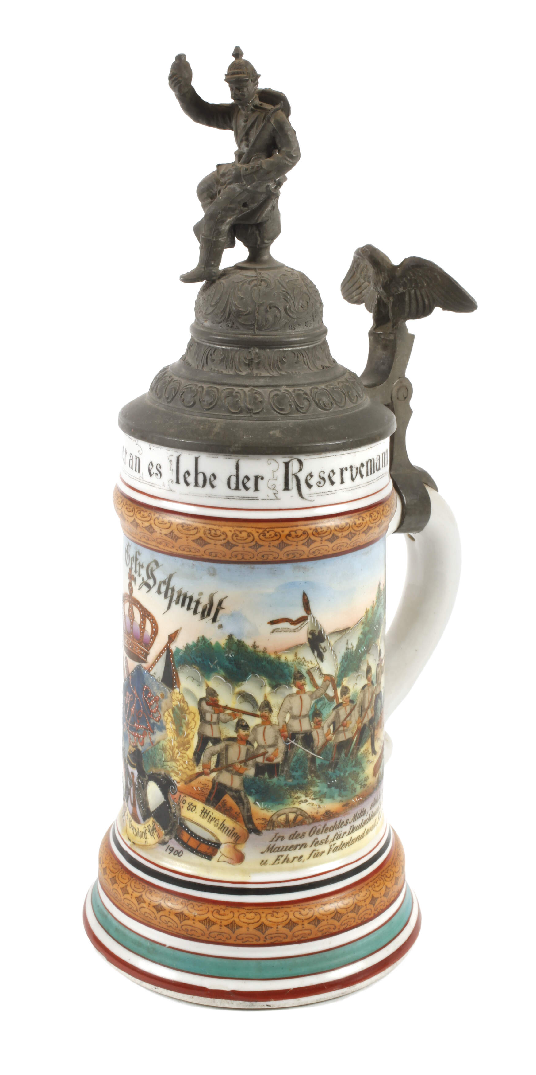 Reservistenkrug Füsilier-Regiment Wiesbaden