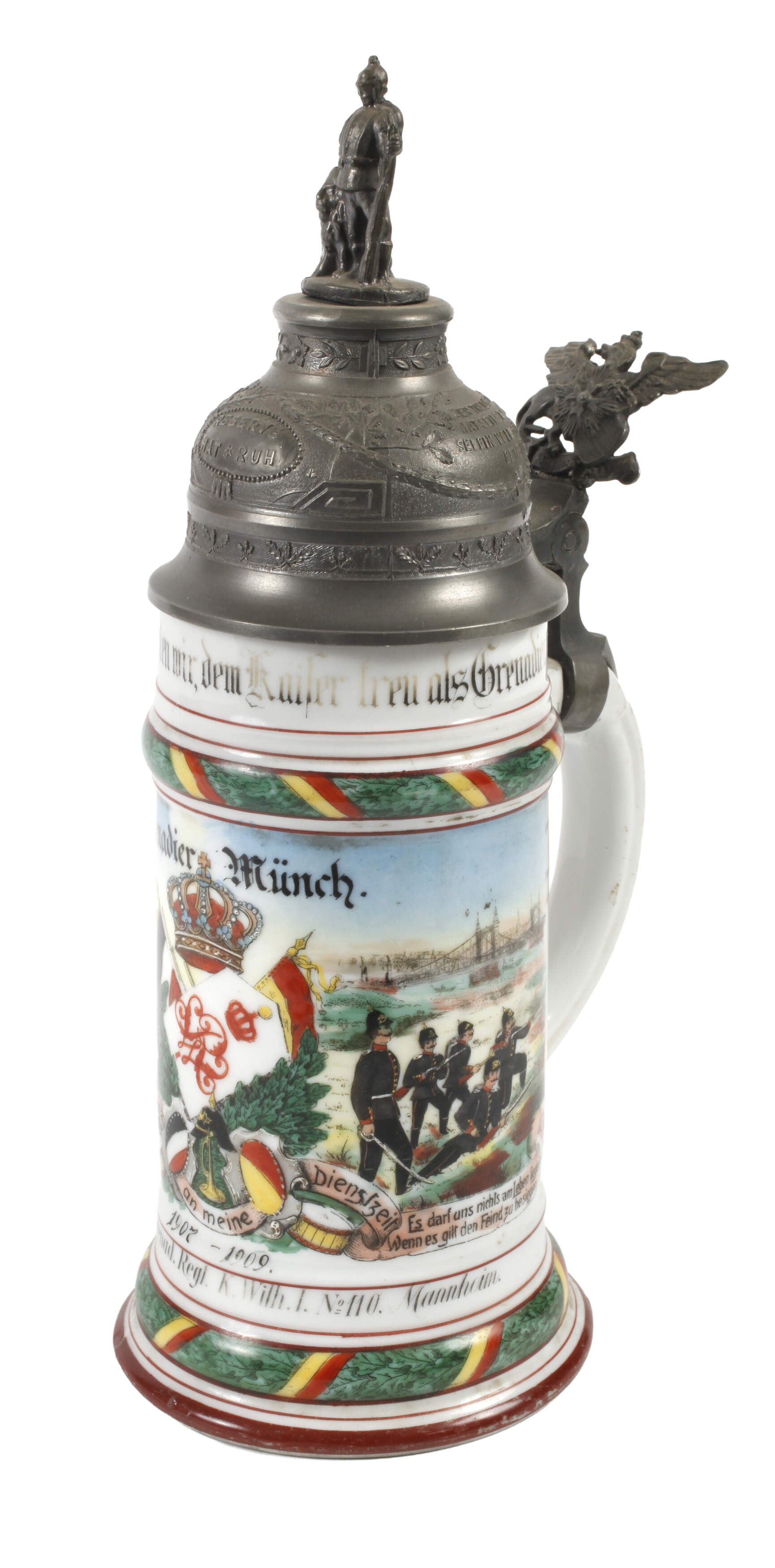 Reservistenkrug Grenadier-Regiment Mannheim