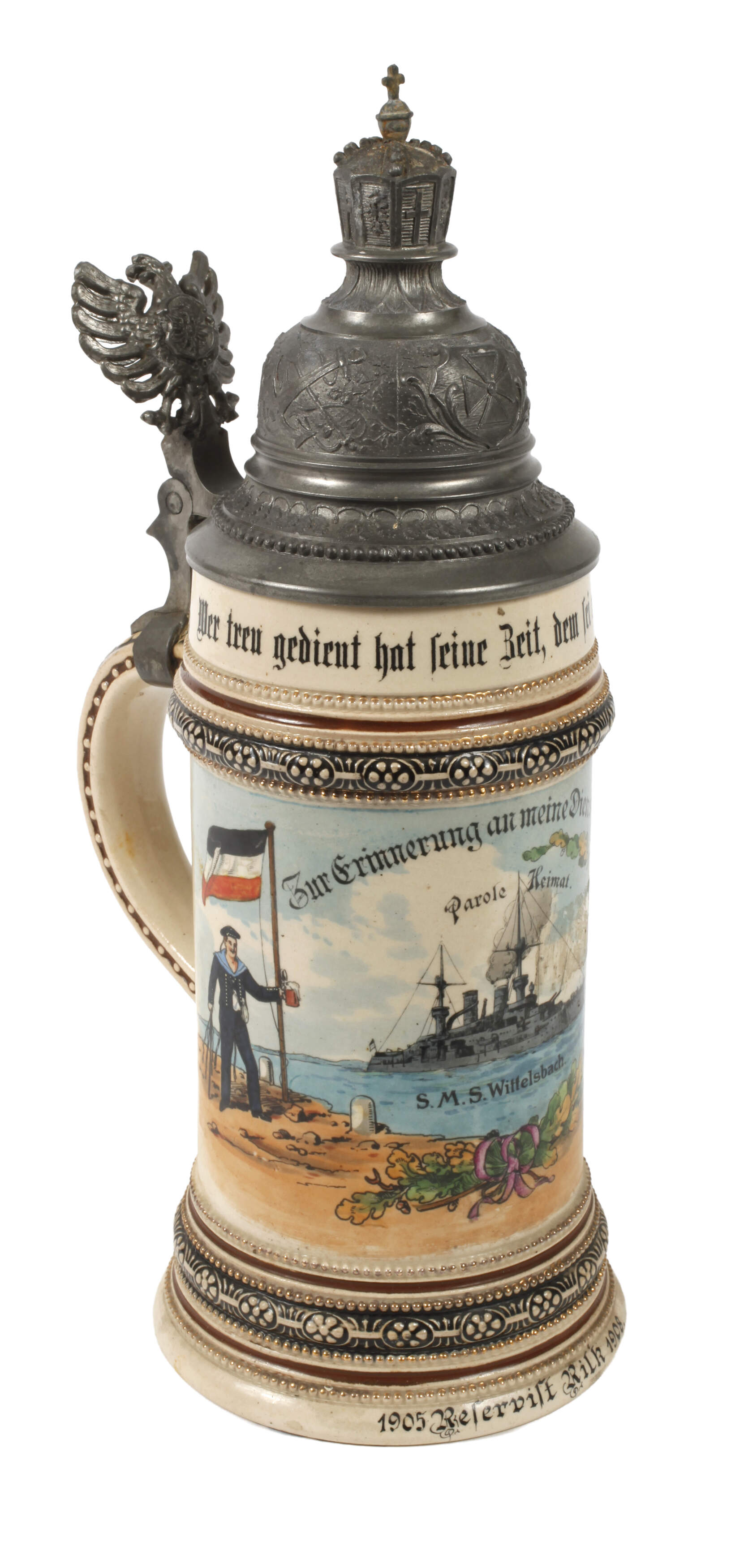 Reservistenkrug Marine, S.M.S. Wittelsbach