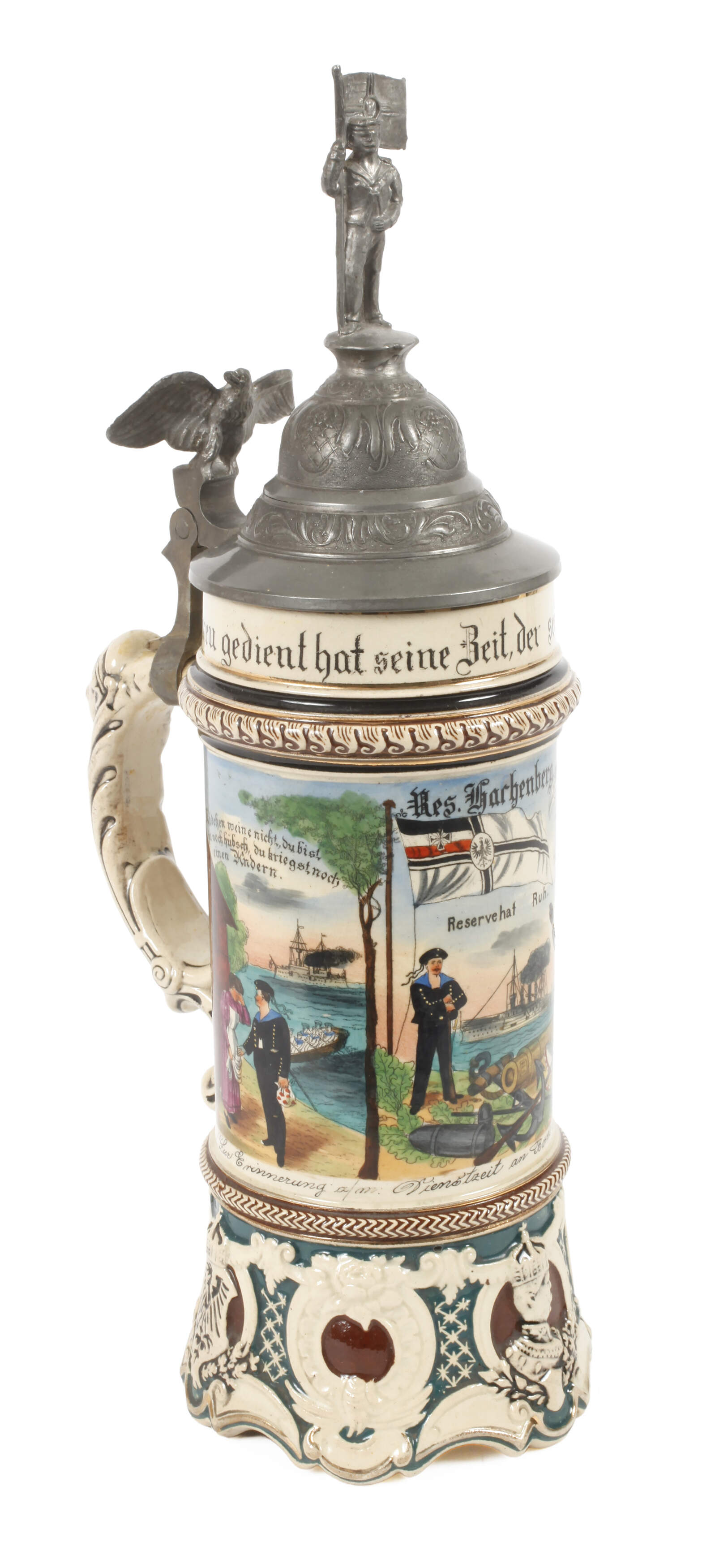 Reservistenkrug Marine, S.M.S. Kaiser Karl der Große