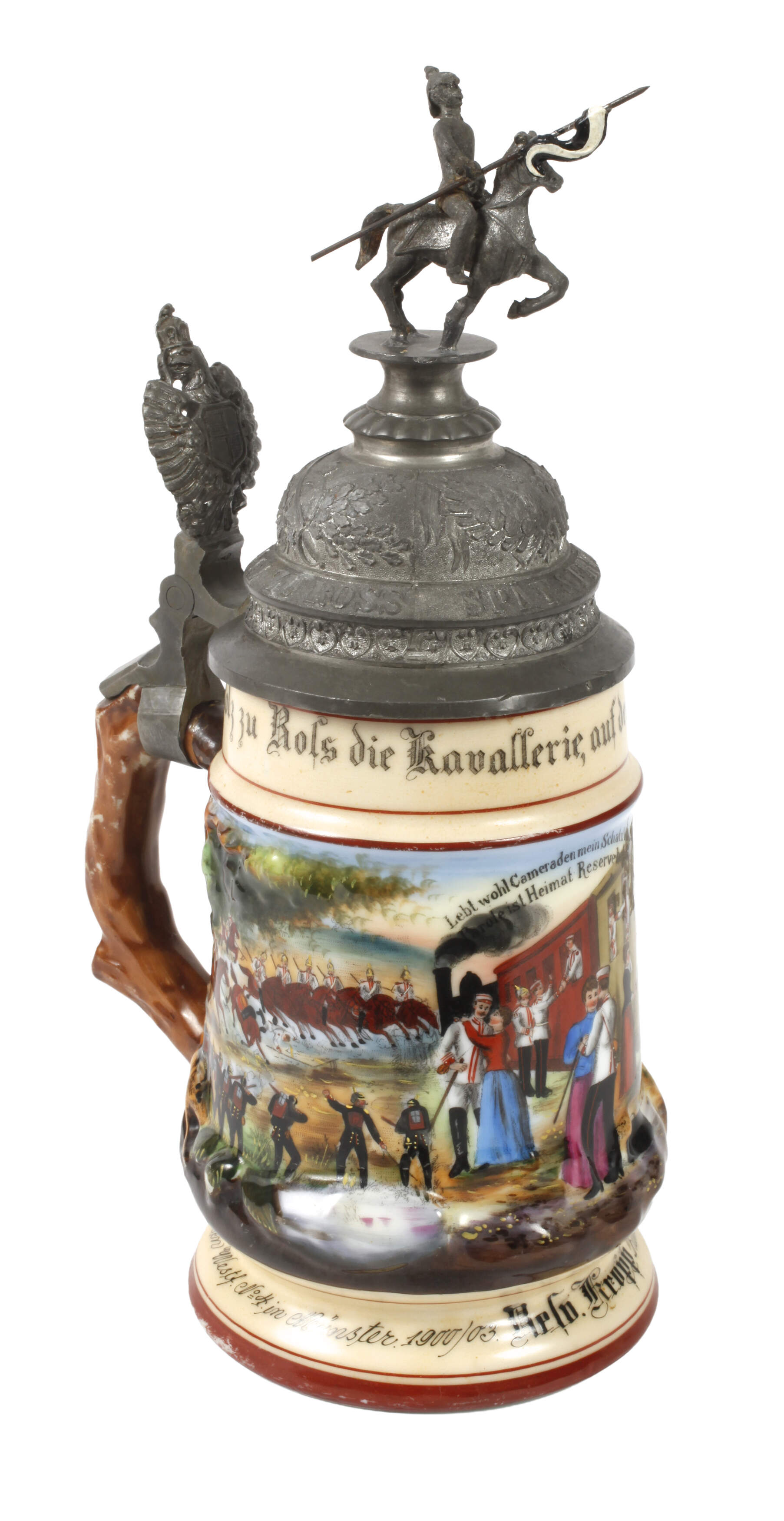 Reservistenkrug Kürassier-Regiment Münster
