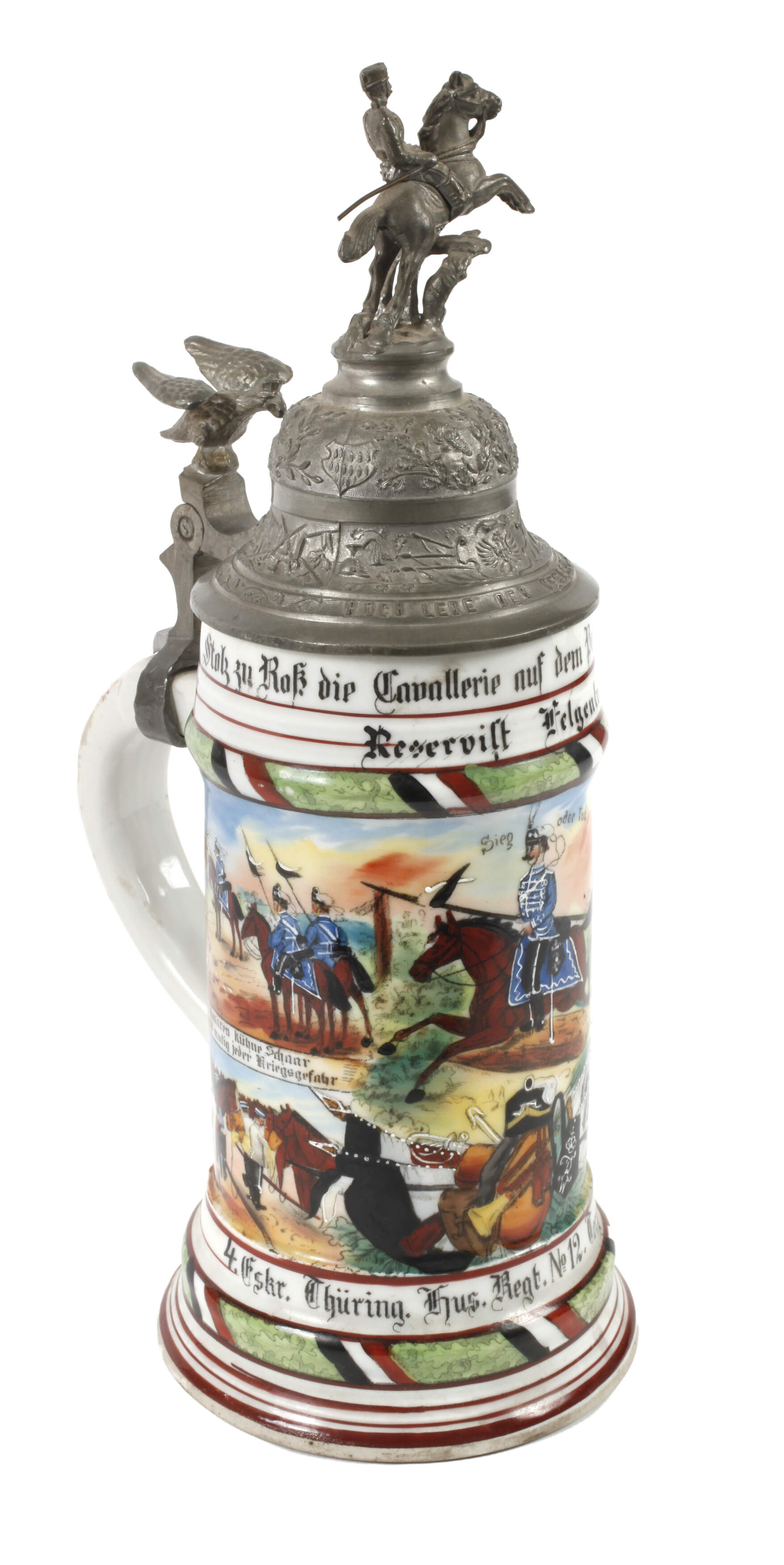 Reservistenkrug Husaren-Regiment Torgau