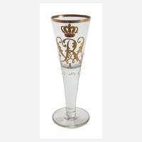 Kaiser Wilhelm I., studentisches Pokalglas111