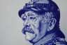 Großer Wandteller Otto von Bismarck
