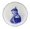 Großer Wandteller Otto von Bismarck
