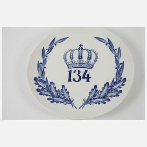 Meissen Reservistenteller Infanterie-Regiment 134
