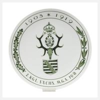 Meissen Regimentsteller Maschinengewehrabteilung111