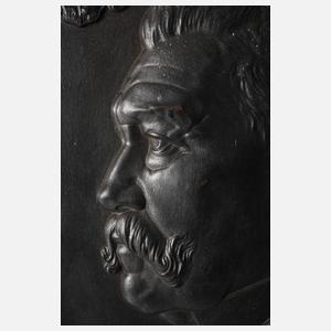 Reliefplatte Paul von Hindenburg