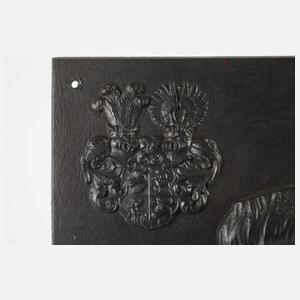 Reliefplatte Paul von Hindenburg