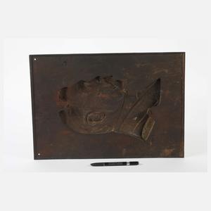Reliefplatte Paul von Hindenburg