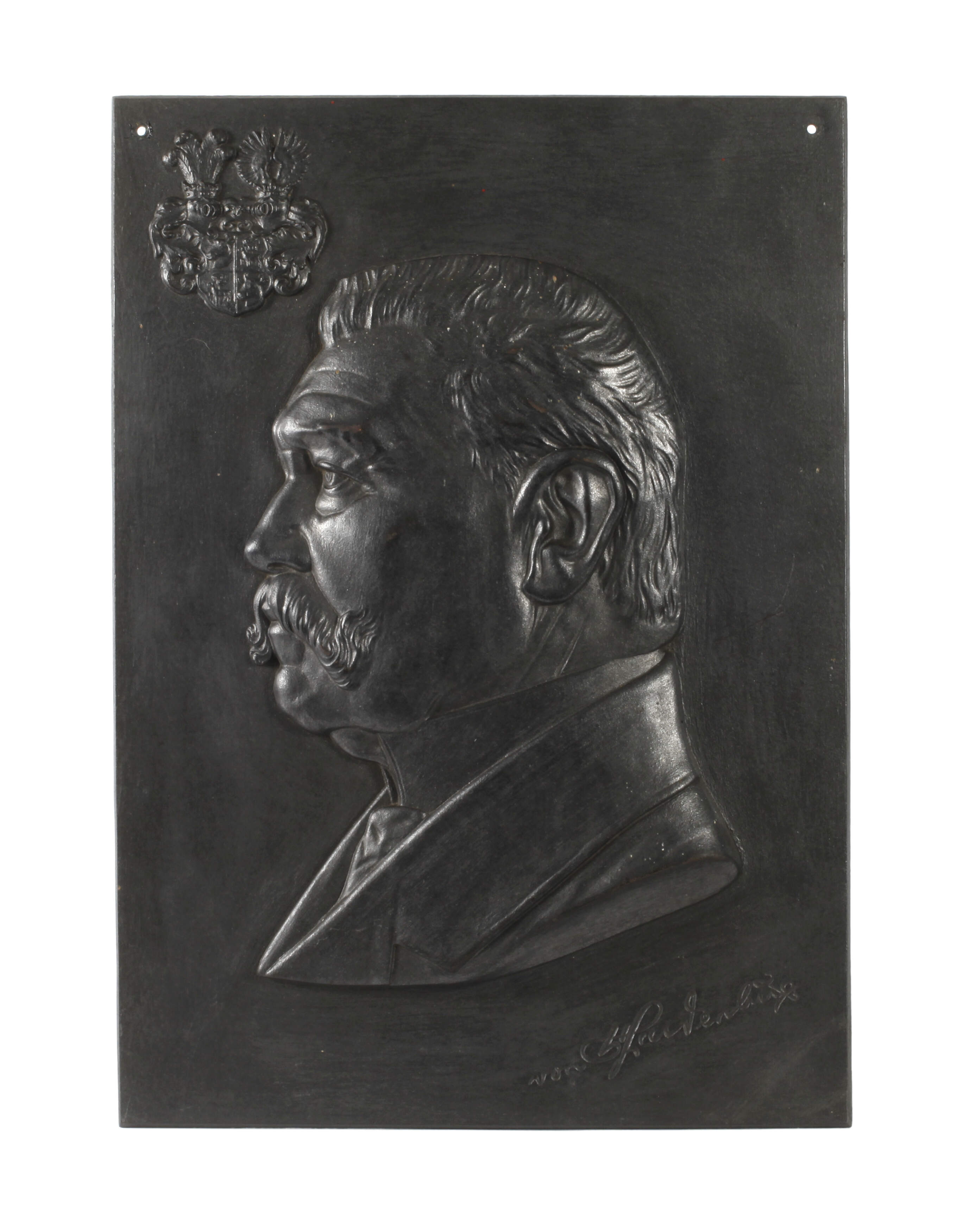 Reliefplatte Paul von Hindenburg