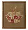 Gesticktes Wappen