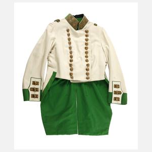 Uniformrock Sachsen