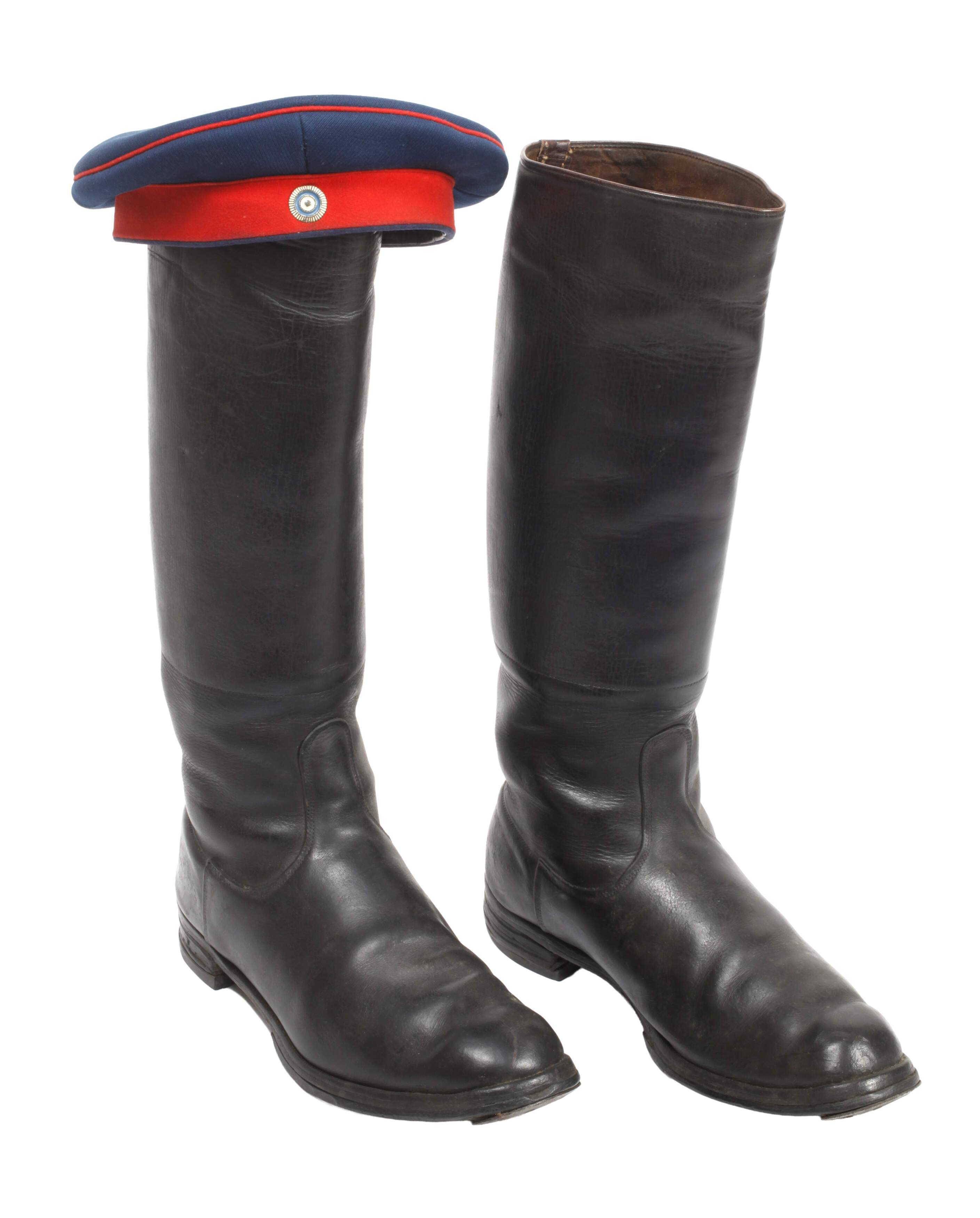 Krätzchen und Stiefel 1. Weltkrieg