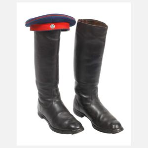 Krätzchen und Stiefel 1. Weltkrieg