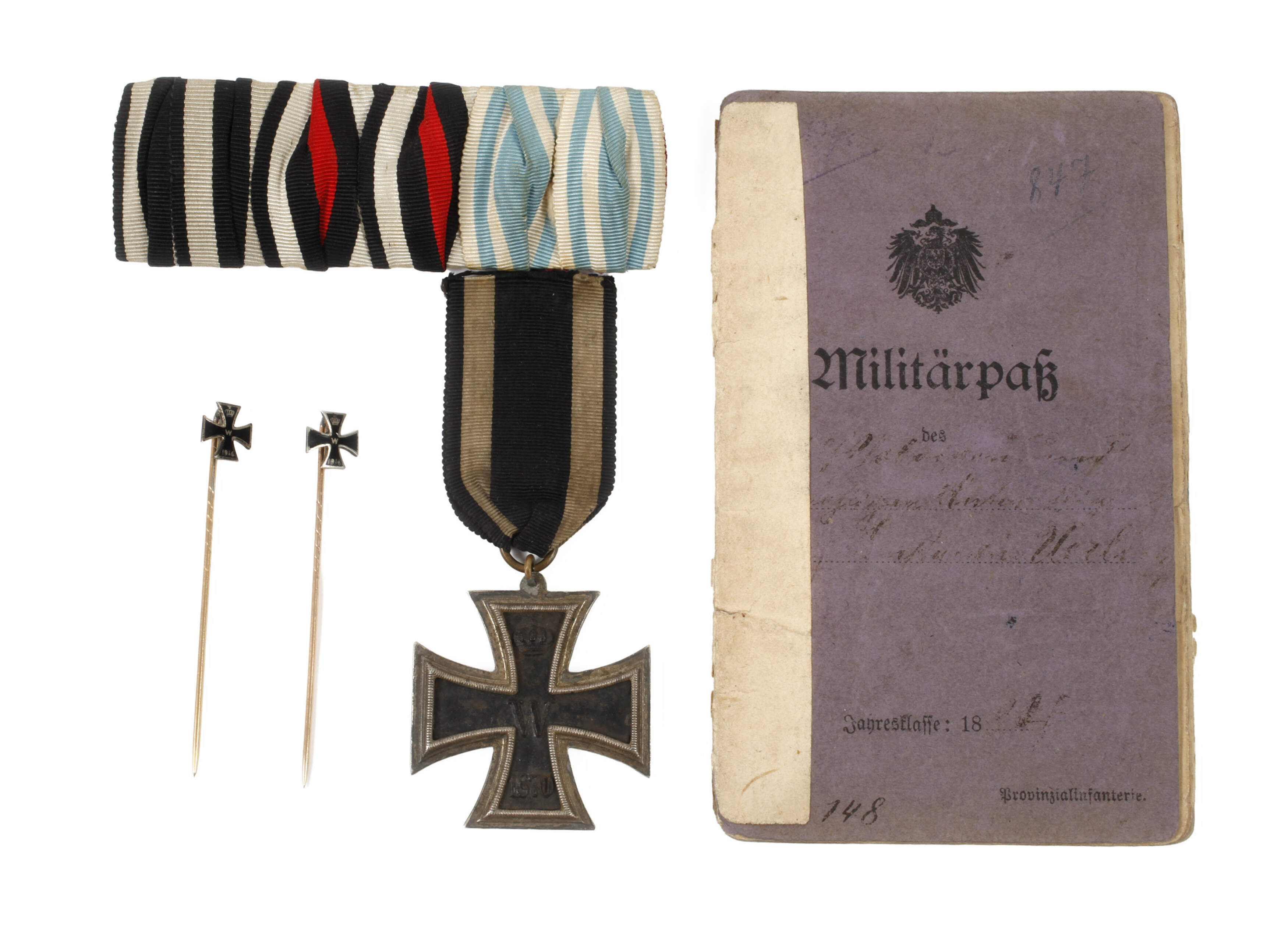 Nachlass 1870/71 und 1. Weltkrieg