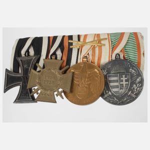 Ordensspange 1. Weltkrieg und Marianerkreuz 1871