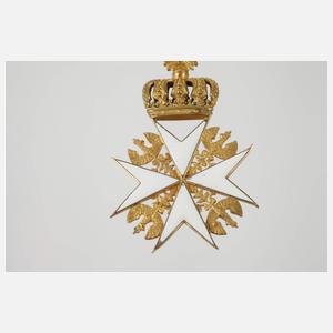 Kreuz der Rechtsritter des Johanniterordens