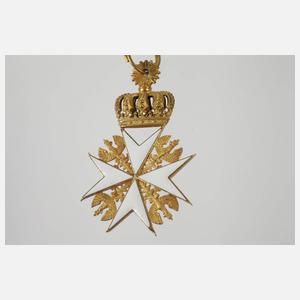 Kreuz der Rechtsritter des Johanniterordens