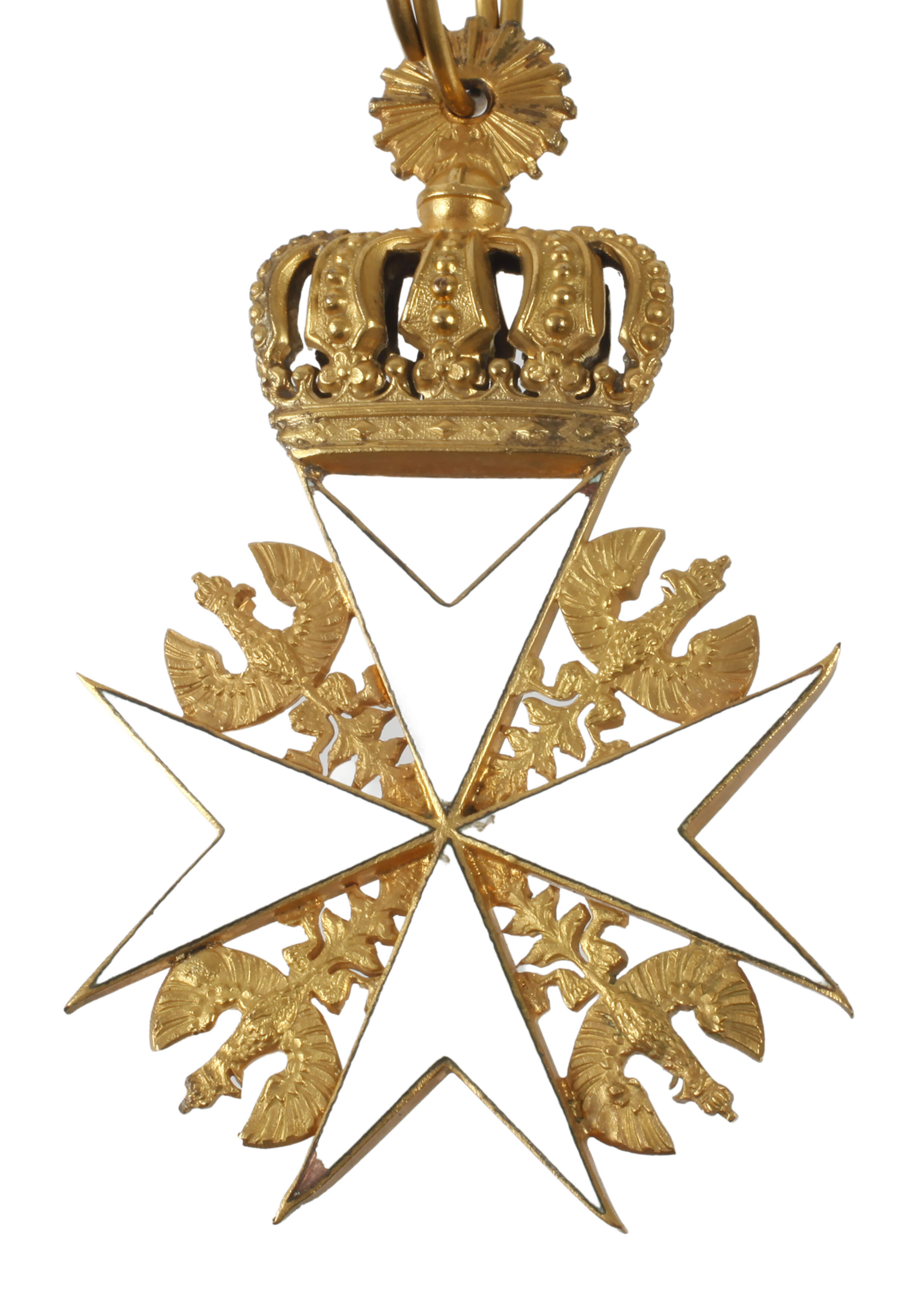 Kreuz der Rechtsritter des Johanniterordens