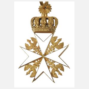 Kreuz der Rechtsritter des Johanniterordens
