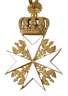 Kreuz der Rechtsritter des Johanniterordens