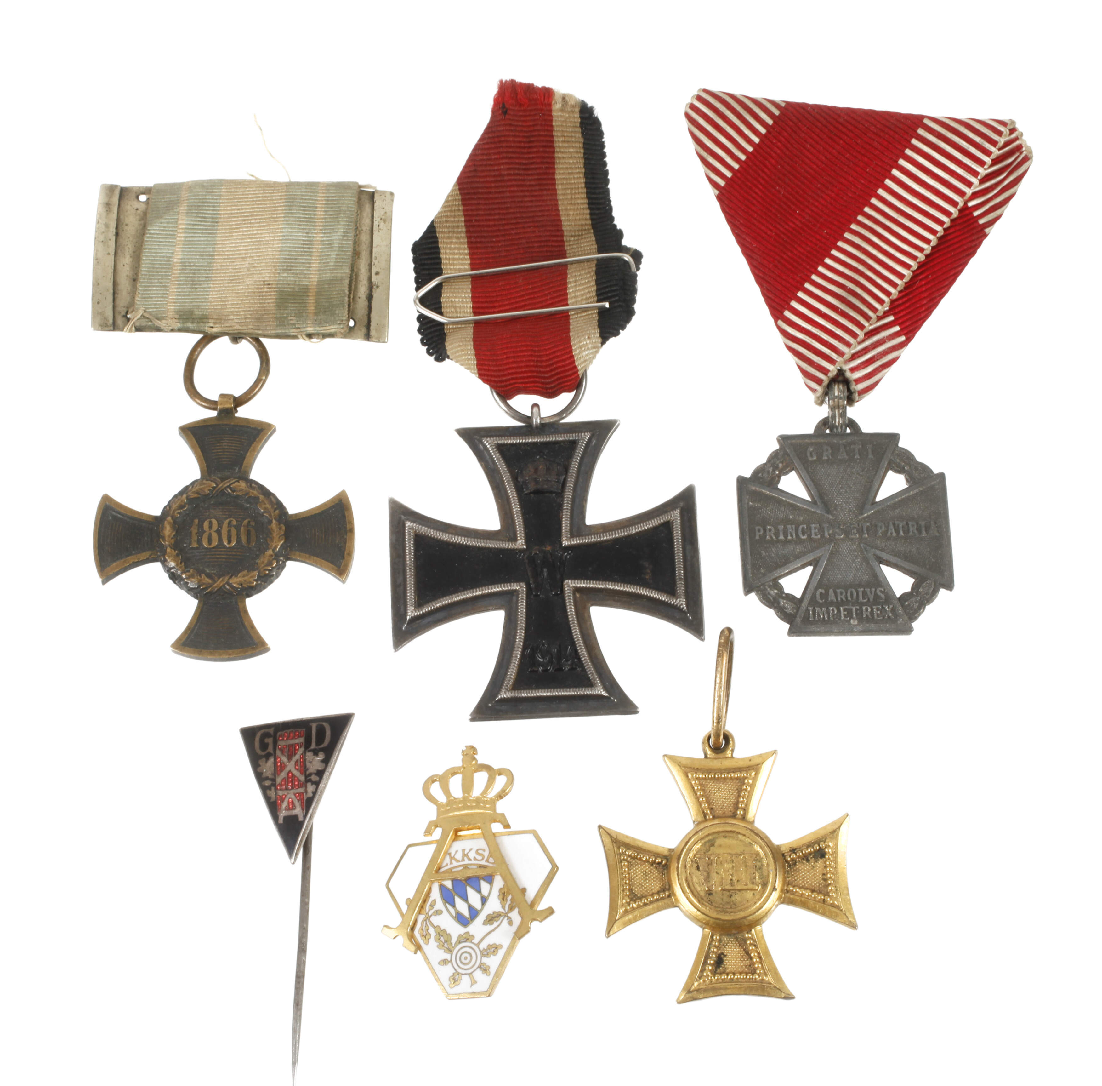 Konvolut Orden Kaiserreich und 1. Weltkrieg