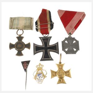 Konvolut Orden Kaiserreich und 1. Weltkrieg
