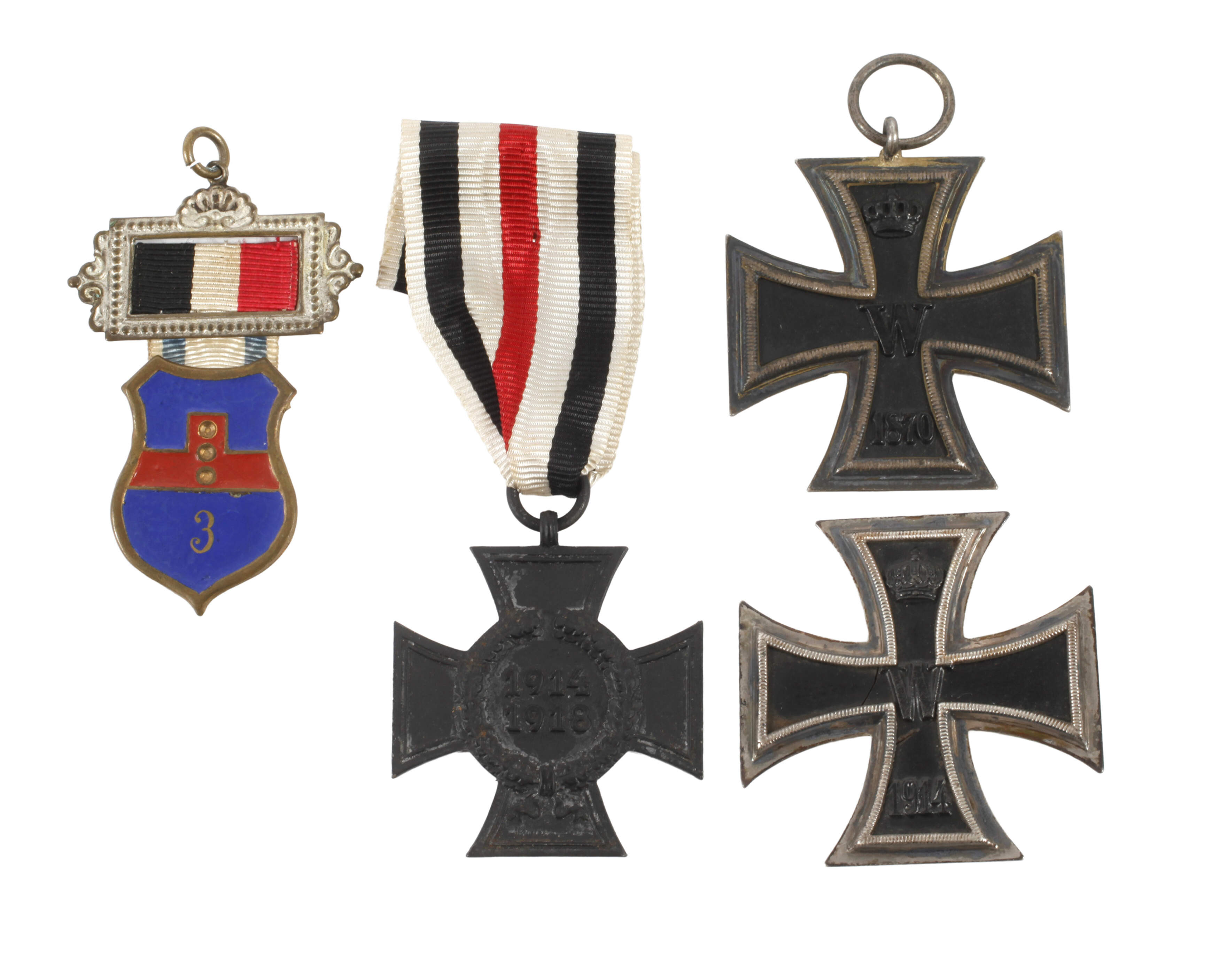 Konvolut Orden 1. Weltkrieg