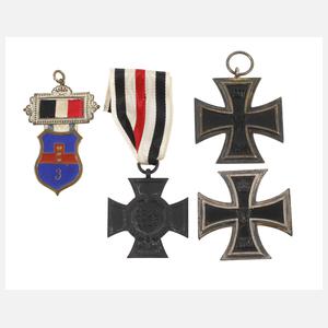 Konvolut Orden 1. Weltkrieg