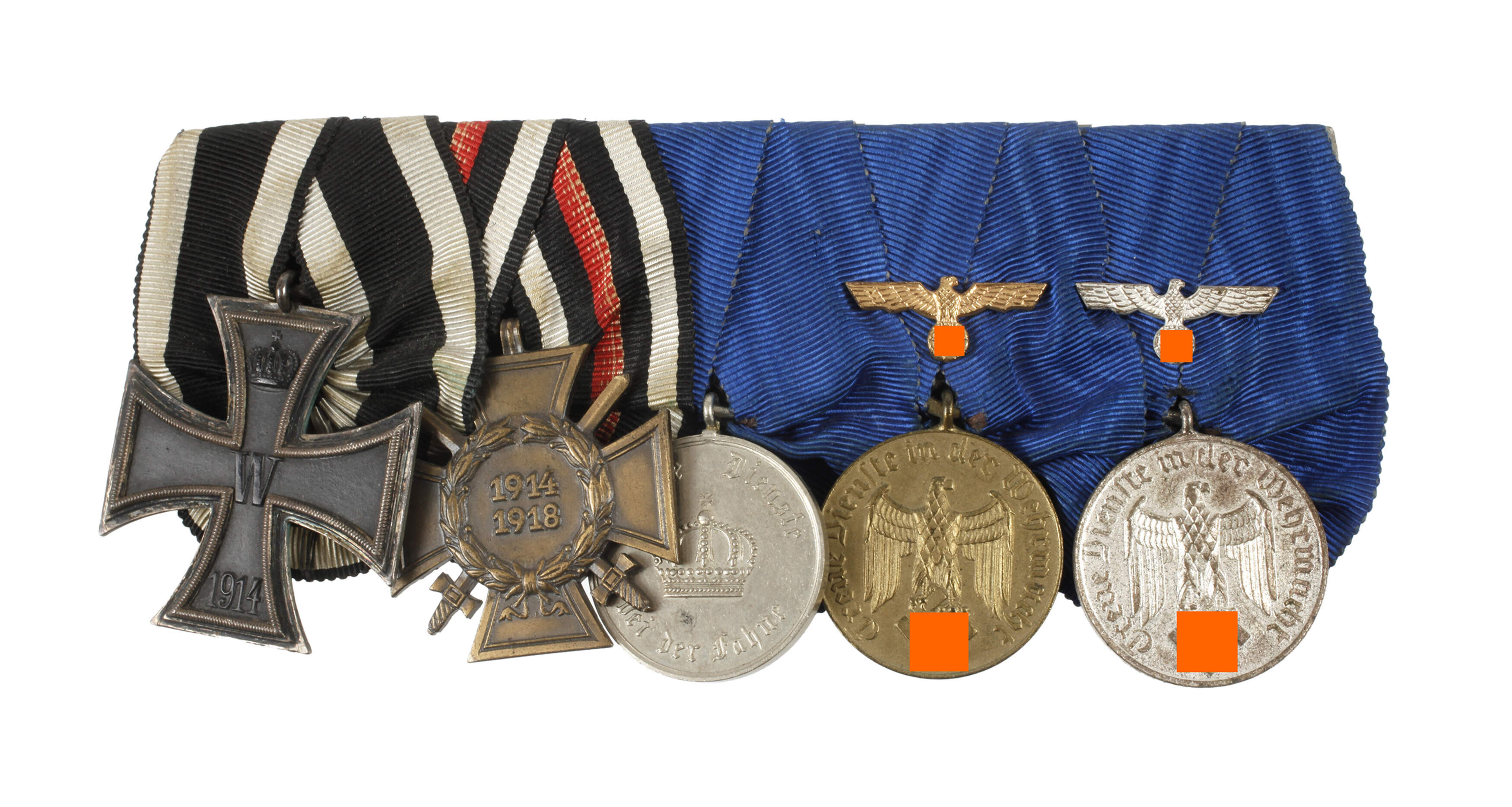 Ordensspange 1. und 2. Weltkrieg