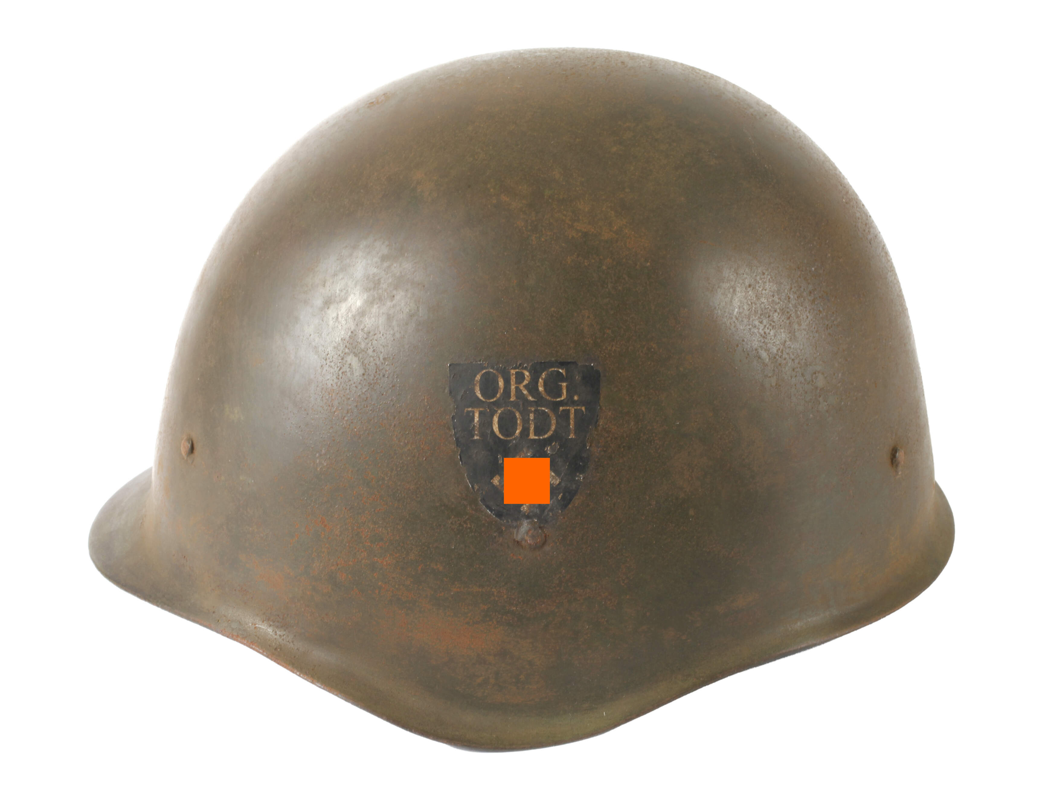 Russischer Beutehelm, Organisation Todt