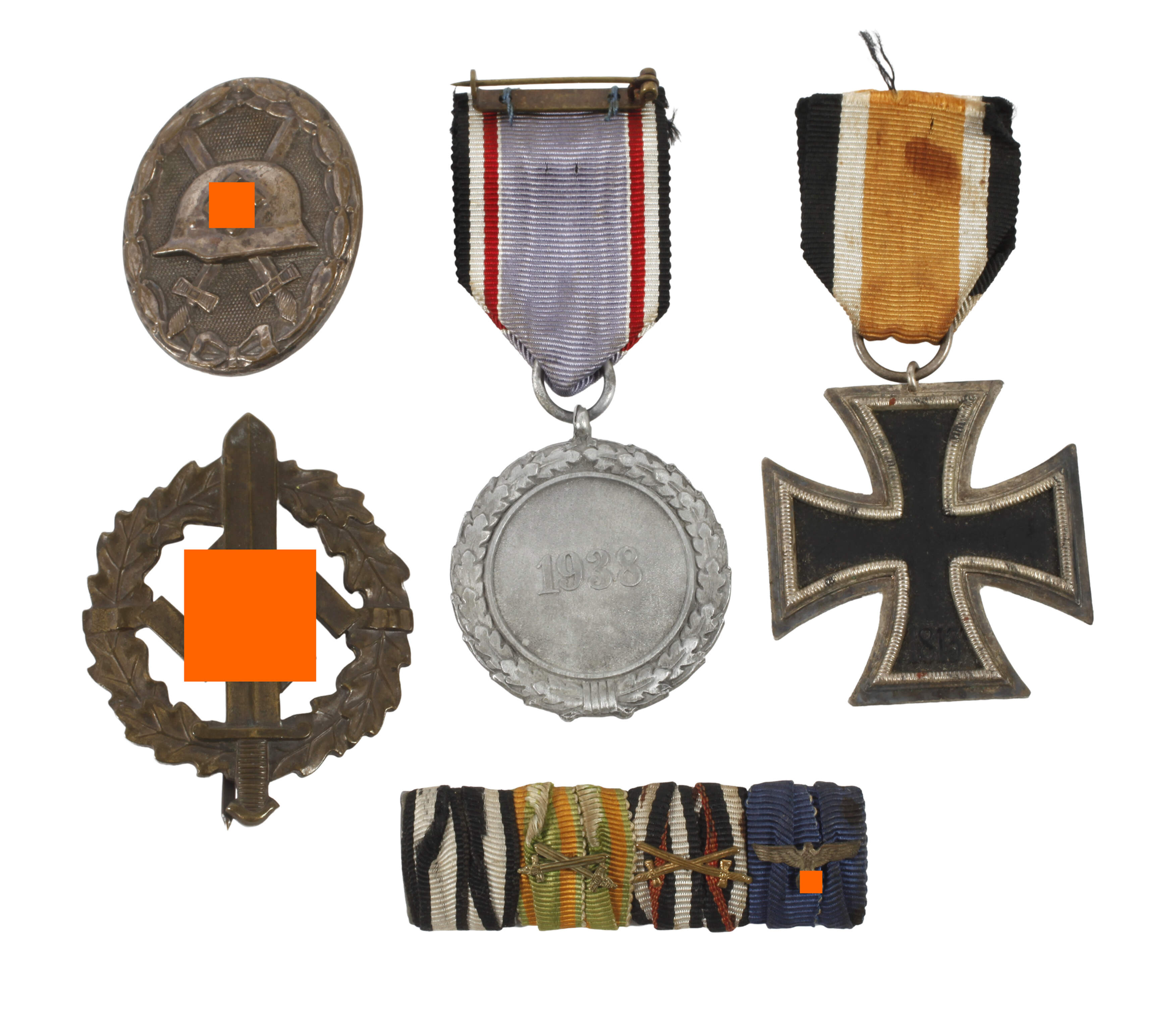 Konvolut Orden 2. Weltkrieg