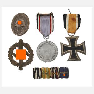 Konvolut Orden 2. Weltkrieg