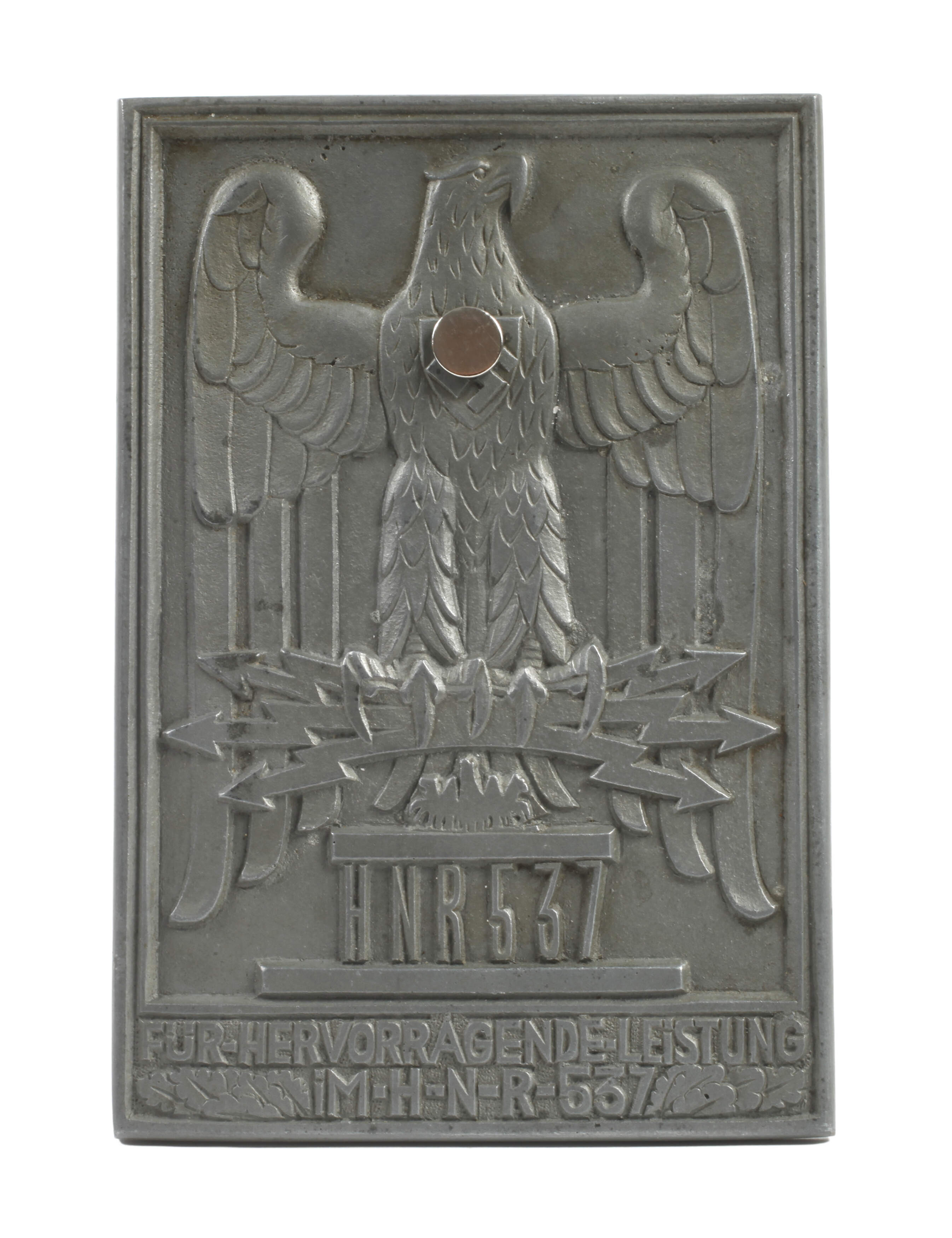 Plakette Heeres-Nachrichten-Regiment 537