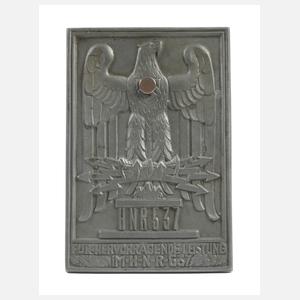 Plakette Heeres-Nachrichten-Regiment 537