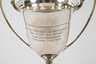 Silber Reiterpokal Alfons von Rothschild