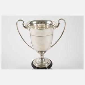 Silber Reiterpokal Alfons von Rothschild