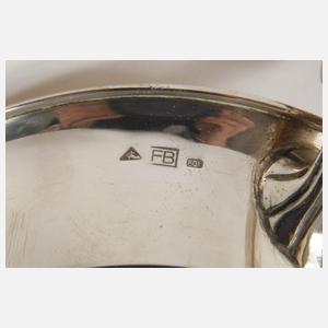 Silber Reiterpokal Alfons von Rothschild