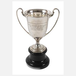 Silber Reiterpokal Alfons von Rothschild
