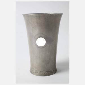 Zinnbecher 3. Reich