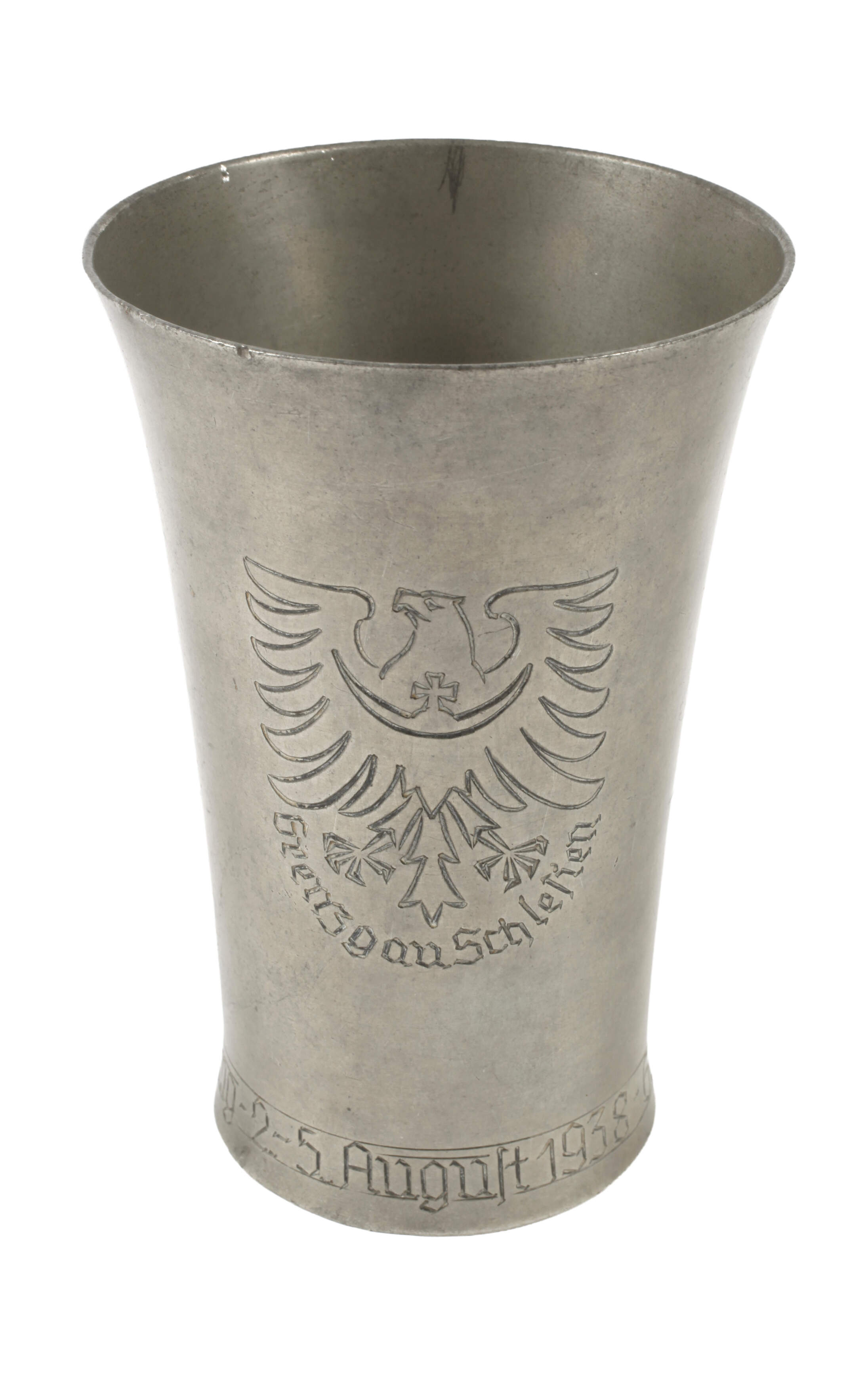 Zinnbecher 3. Reich